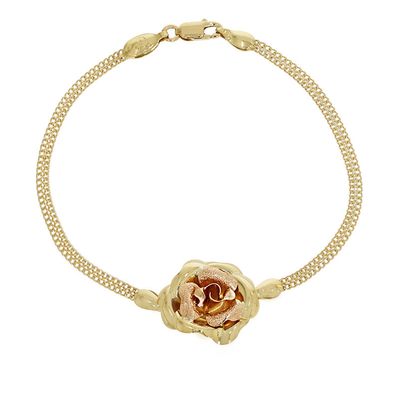 Bratara, Aur Mixt, 18 k, 6.8 gr, Cod Produs: 776294 - Tezaurshop.ro