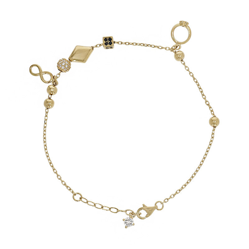 Bratara, Aur Galben, 14 k, 3.92 gr, Cod Produs: 776328 - Tezaurshop.ro