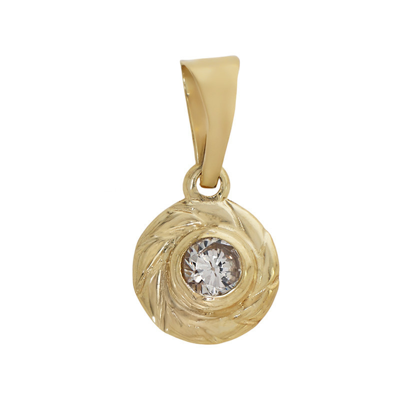 Pandantiv, Aur Galben, 14 k, 0.52 gr, Cod Produs: 776465 - Tezaurshop.ro