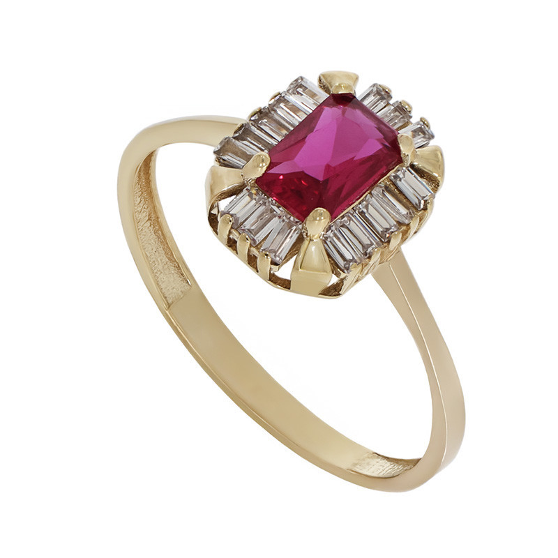 Inel, Aur Galben, 14 k, 1.58 gr, Cod Produs: 776620 - Tezaurshop.ro