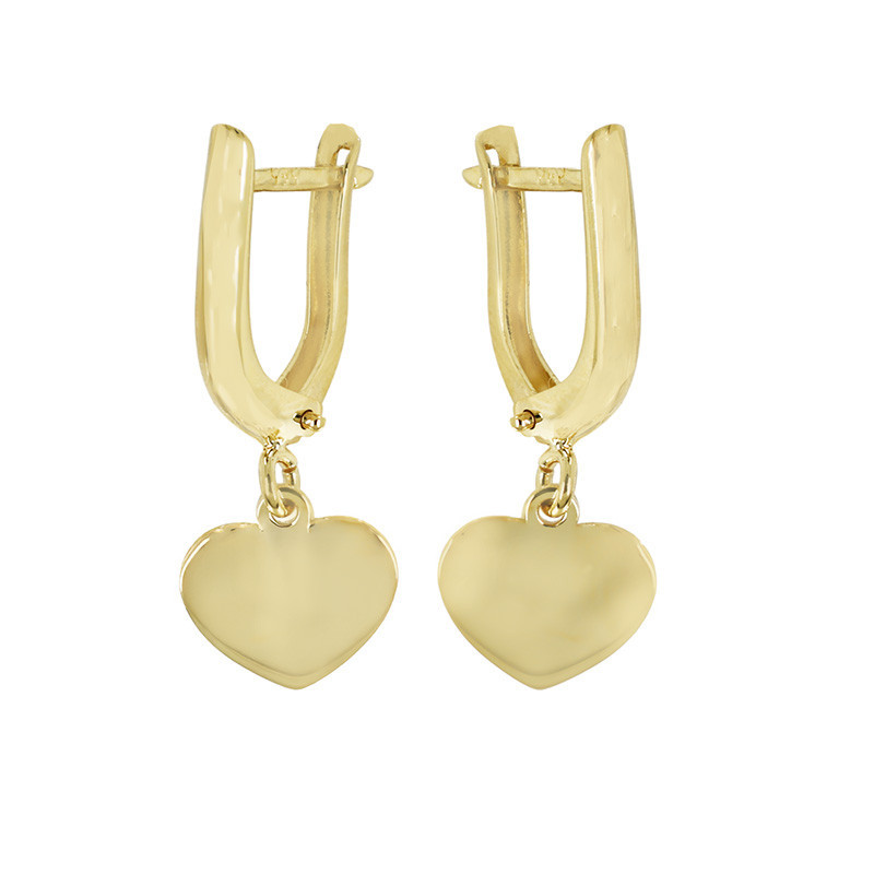 Cercei, Aur Galben, 14 k, 2.28 gr, Cod Produs: 776651 - Tezaurshop.ro