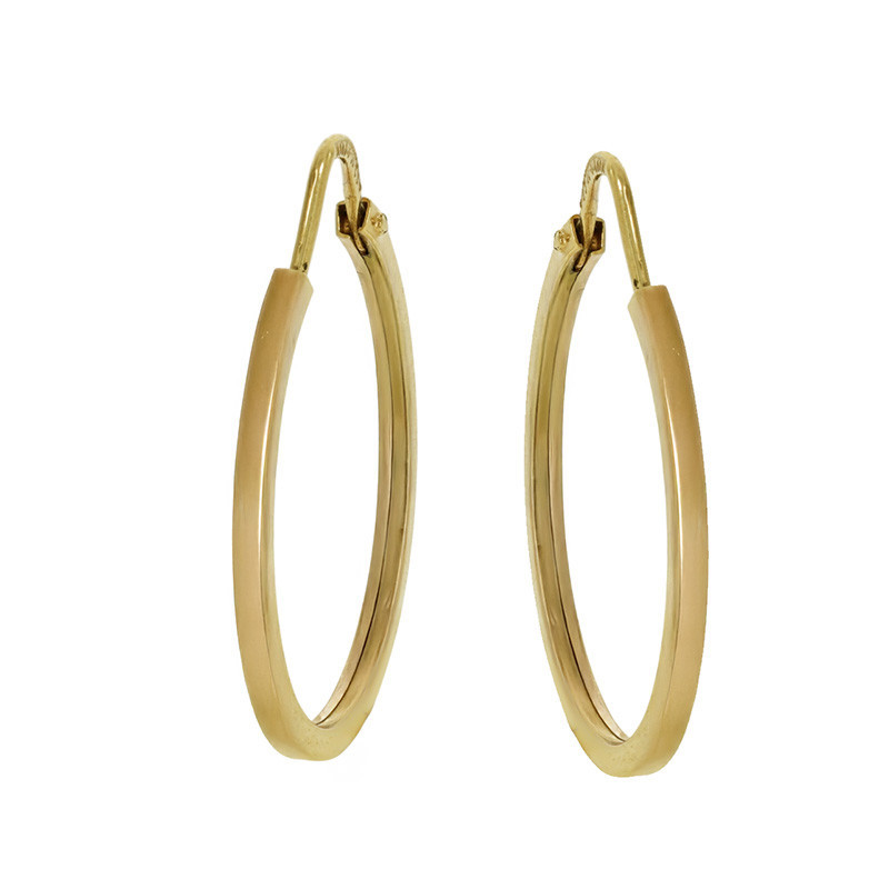 Cercei, Aur Galben, 14 k, 1.33 gr, Cod Produs: 776658 - Tezaurshop.ro