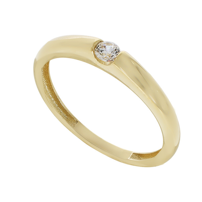 Inel De Logodna, Aur Galben, 14 k, 1.18 gr, Cod Produs: 776659 - Tezaurshop.ro