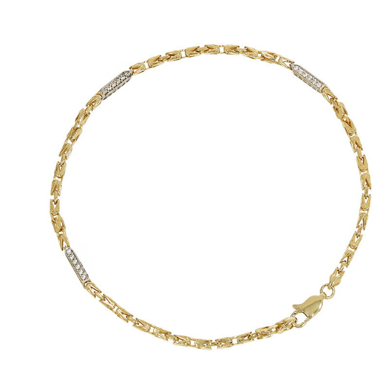 Bratara, Aur Galben, 14 k, 4.09 gr, Cod Produs: 776700 - Tezaurshop.ro