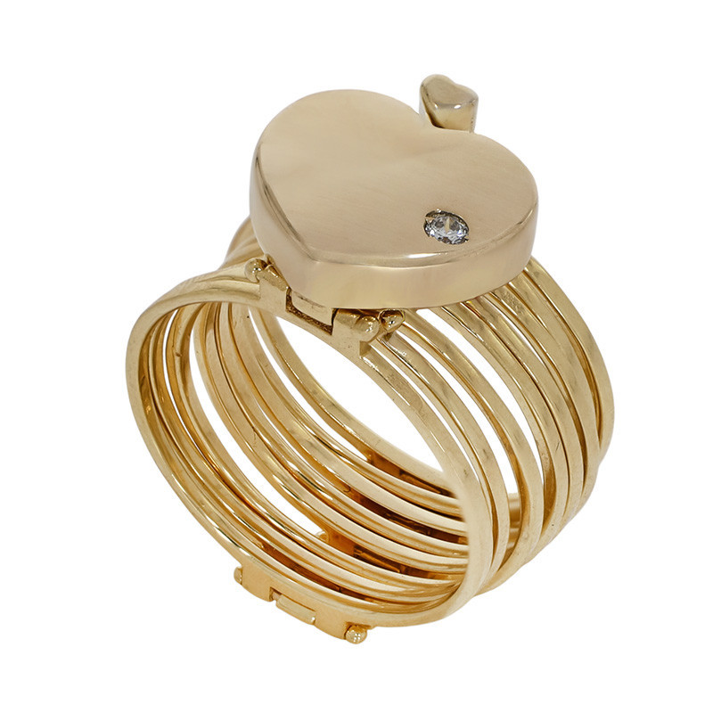 Inel, Aur Galben, 14 k, 10.68 gr, Cod Produs: 776722 - Tezaurshop.ro