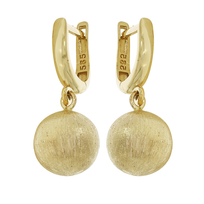 Cercei, Aur Galben, 14 k, 3.49 gr, Cod Produs: 776726 - Tezaurshop.ro