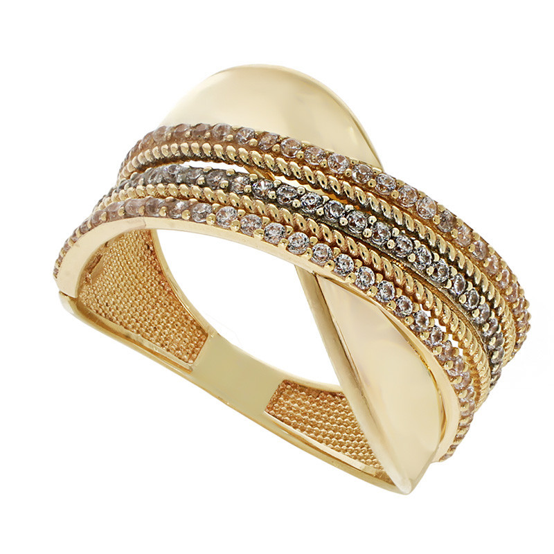 Inel, Aur Mixt, 14 k, 3.99 gr, Cod Produs: 776736 - Tezaurshop.ro