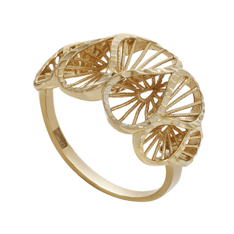 Inel, Aur Galben, 14 k, 2.63 gr, Cod Produs: 776774 - Tezaurshop.ro