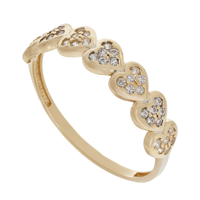 Inel, Aur Galben, 14 k, 1.36 gr, Cod Produs: 777059 - Tezaurshop.ro