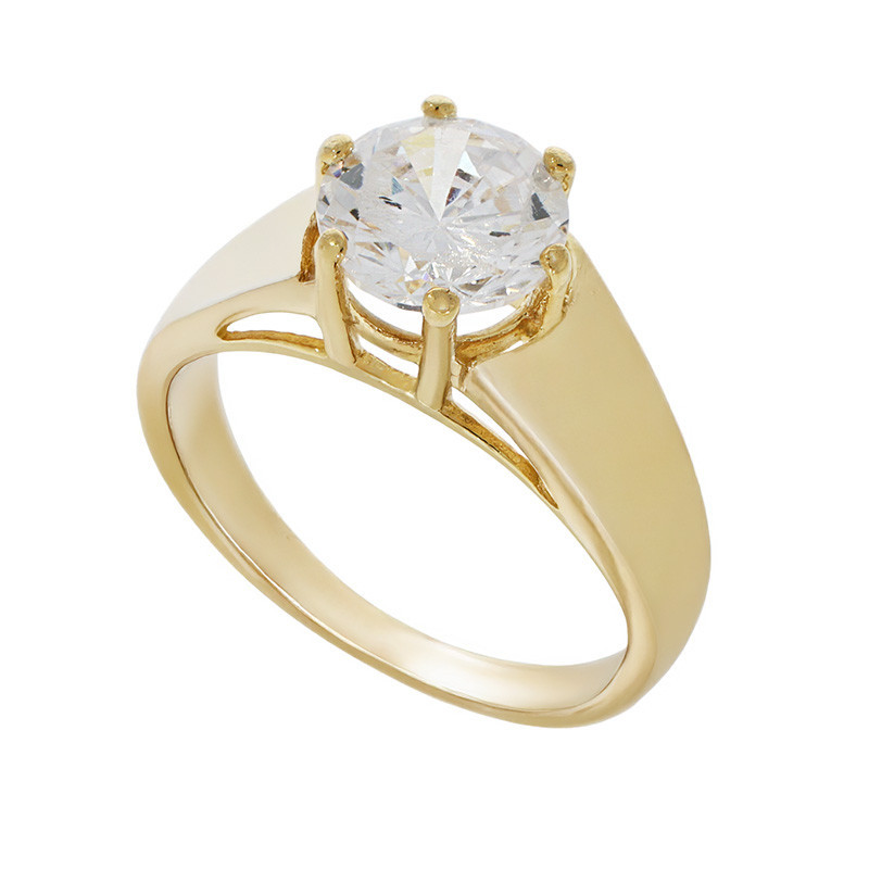 Inel De Logodna, Aur Galben, 14 k, 4.32 gr, Cod Produs: 777275 - Tezaurshop.ro