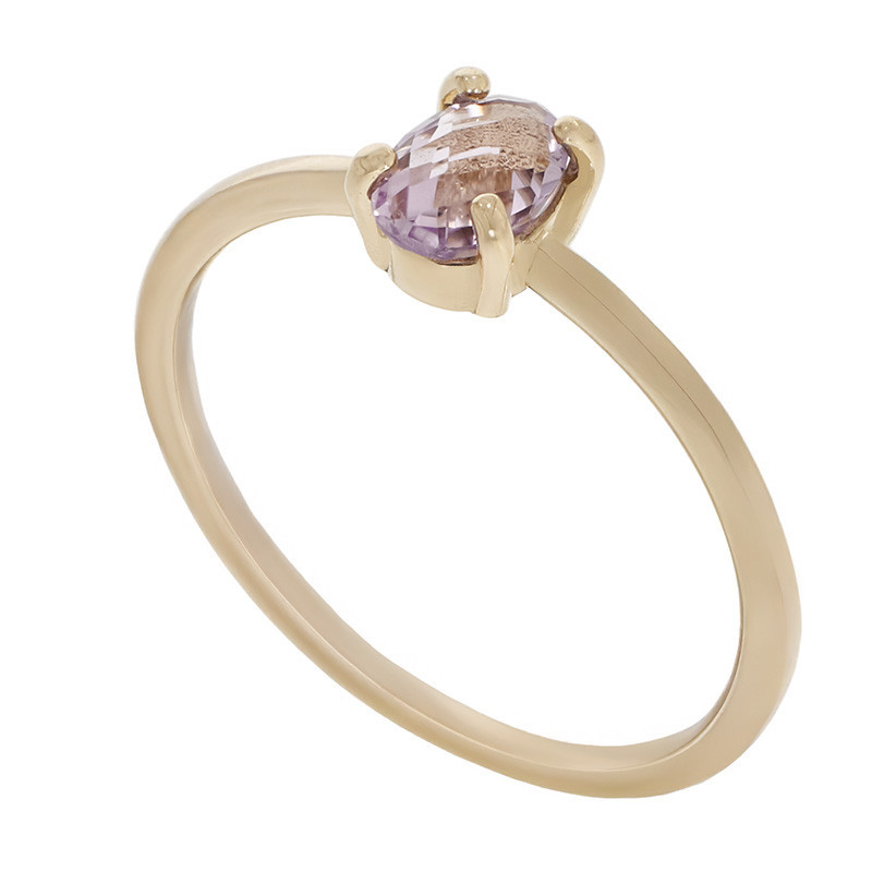 Inel De Logodna, Aur Galben, 14 k, 1.54 gr, Cod Produs: 777698 - Tezaurshop.ro