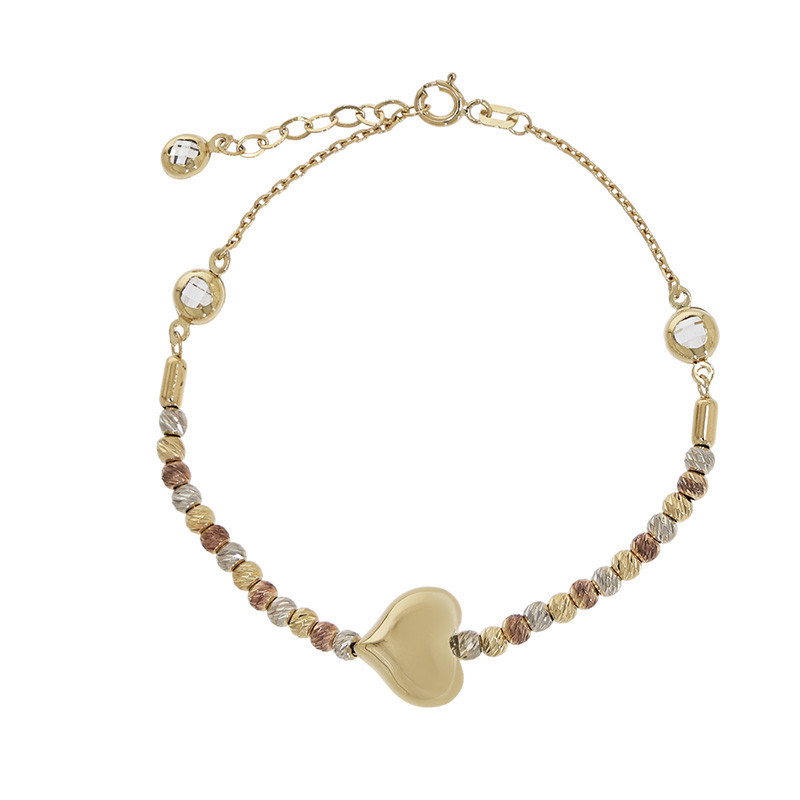 Bratara, Aur Mixt, 14 k, 4.7 gr, Cod Produs: 777756 - Tezaurshop.ro