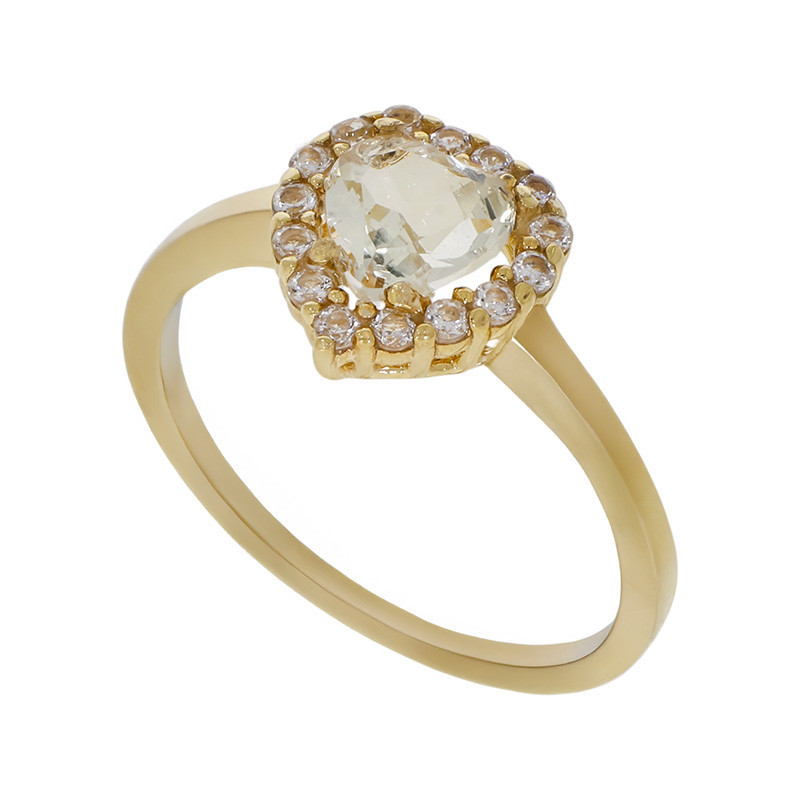 Inel De Logodna, Aur Galben, 14 k, 2.04 gr, Cod Produs: 777845 - Tezaurshop.ro