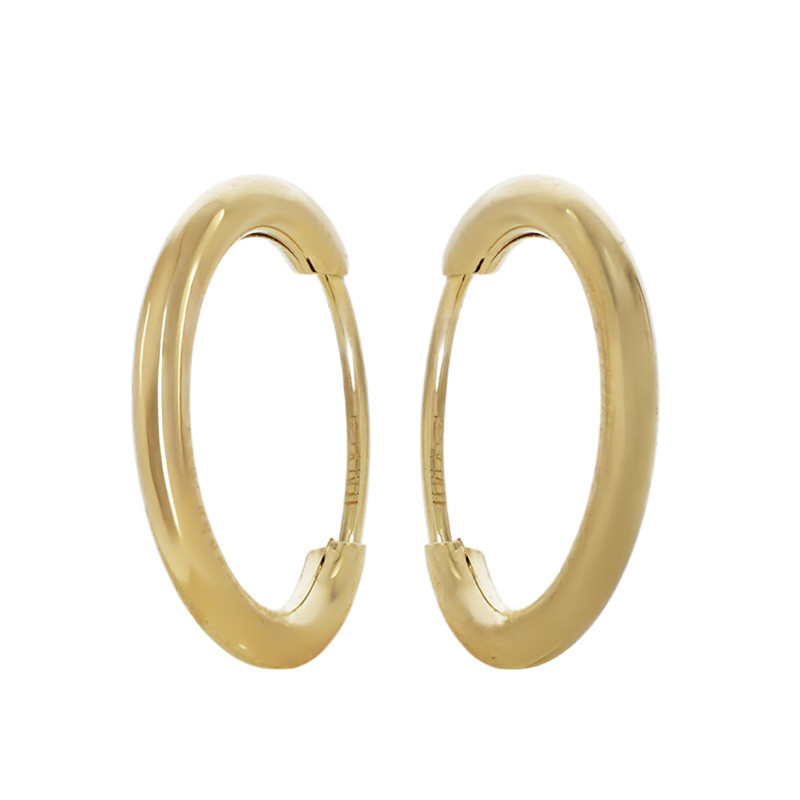 Cercei, Aur Galben, 14 k, 0.3 gr, Cod Produs: 777846 - Tezaurshop.ro