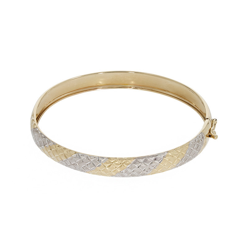 Bratara, Aur Mixt, 14 k, 6.61 gr, Cod Produs: 777884 - Tezaurshop.ro