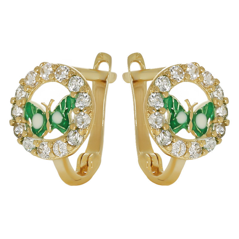 Cercei, Aur Galben, 14 k, 1.43 gr, Cod Produs: 777934 - Tezaurshop.ro