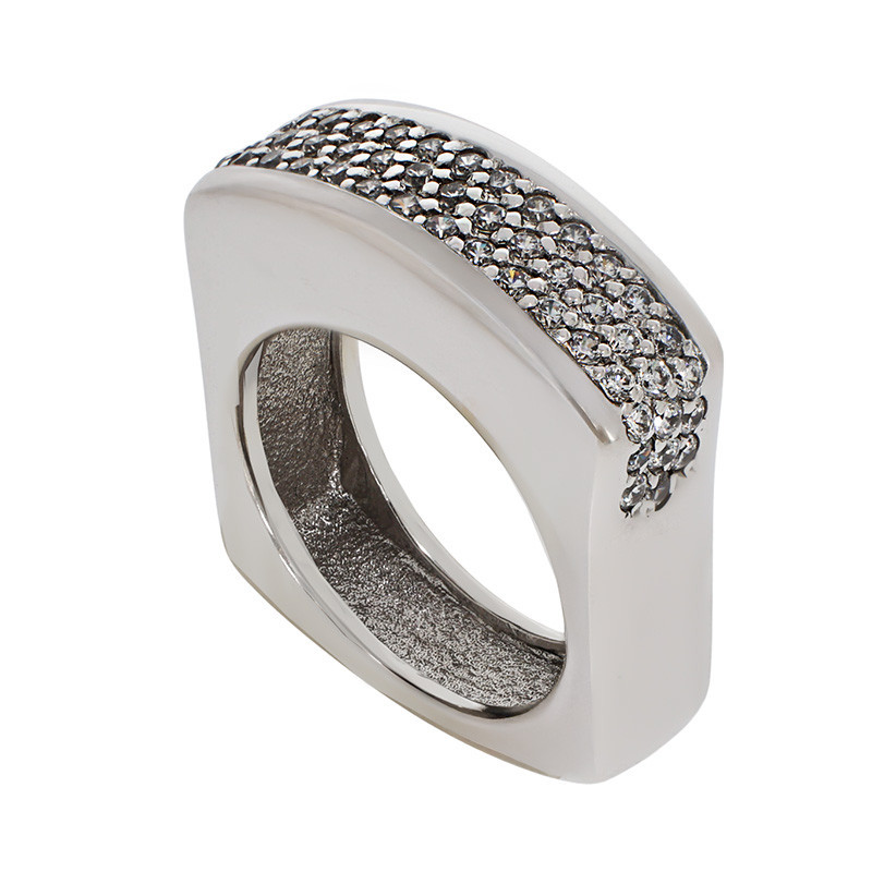 Inel, Aur Alb, 18 k, 12.37 gr, Cod Produs: 777963 - Tezaurshop.ro