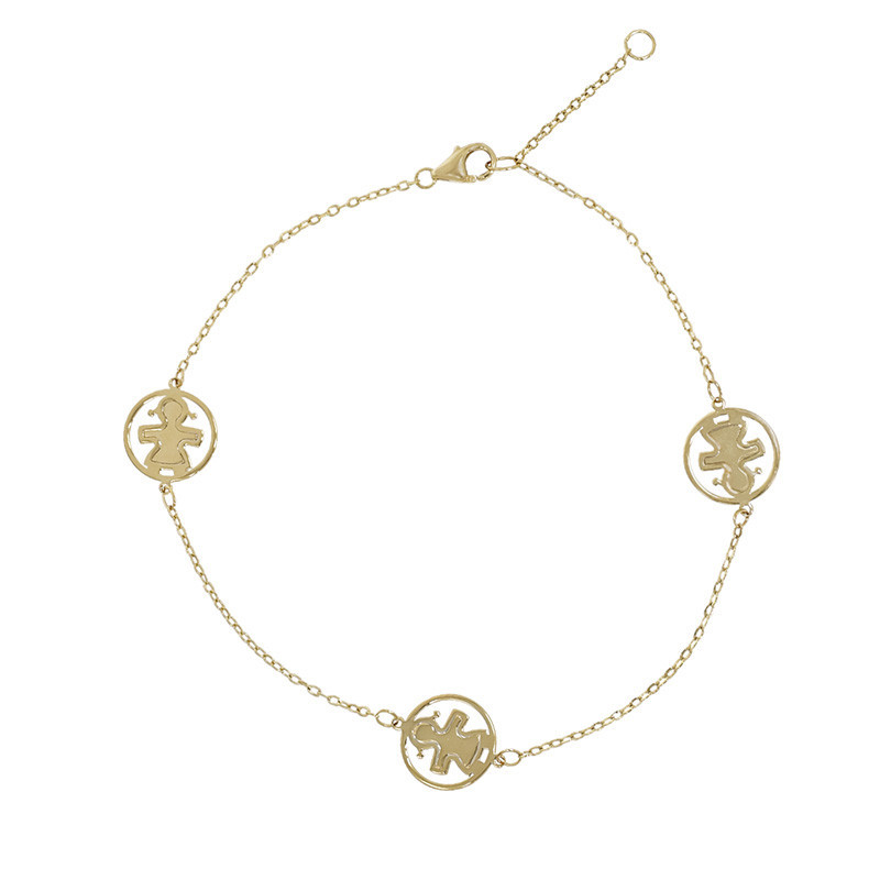 Bratara, Aur Galben, 14 k, 1.53 gr, Cod Produs: 778025 - Tezaurshop.ro