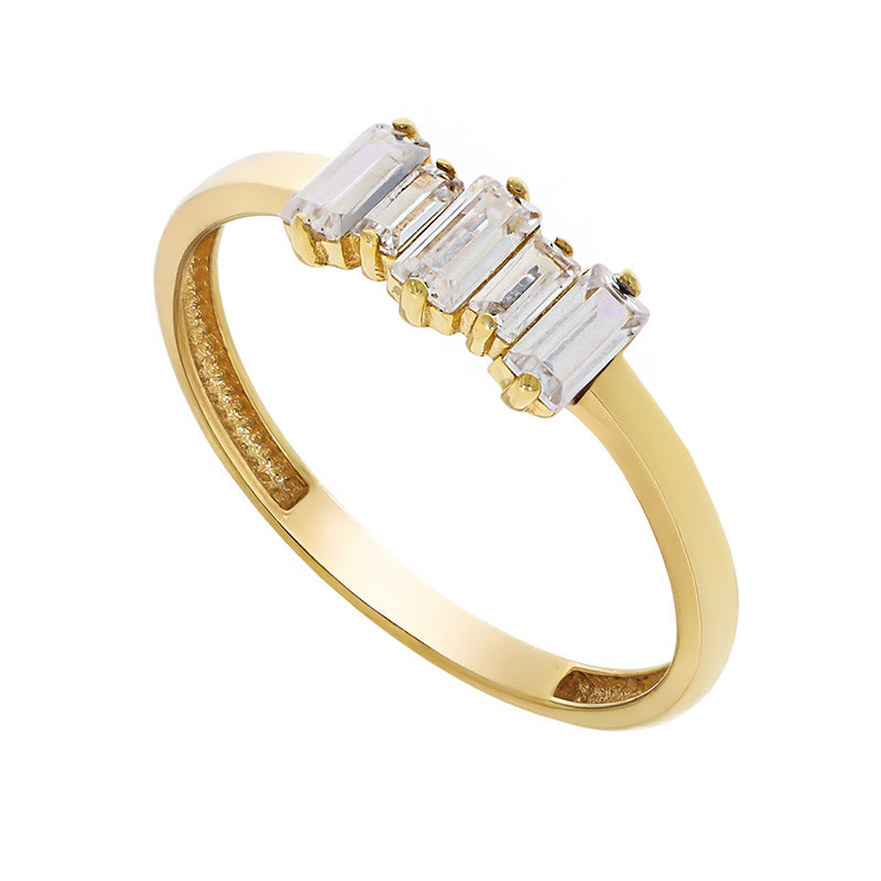 Inel, Aur Galben, 14 k, 1.09 gr, Cod Produs: 778226 - Tezaurshop.ro