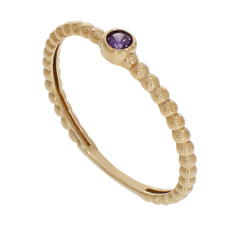 Inel, Aur Galben, 14 k, 0.98 gr, Cod Produs: 778296 - Tezaurshop.ro