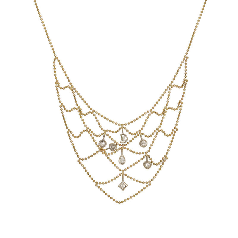 Colier, Aur Mixt, 14 k, 6.57 gr, Cod Produs: 778549 - Tezaurshop.ro