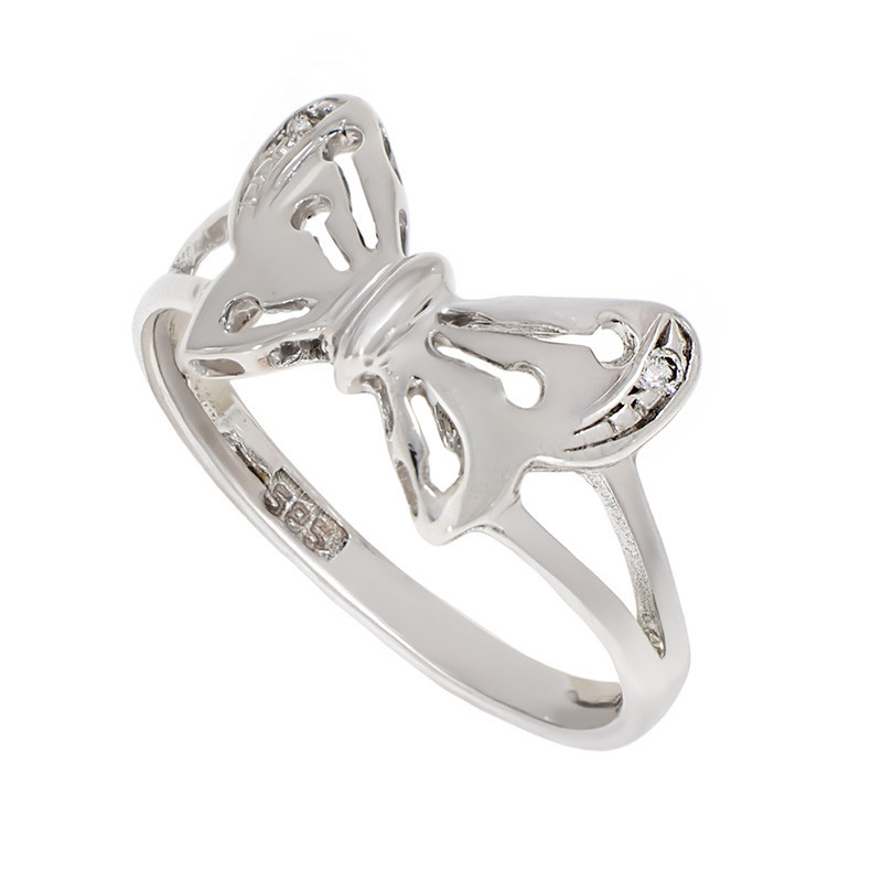 Inel, Aur Alb, 14 k, 2.12 gr, Cod Produs: 778571 - Tezaurshop.ro