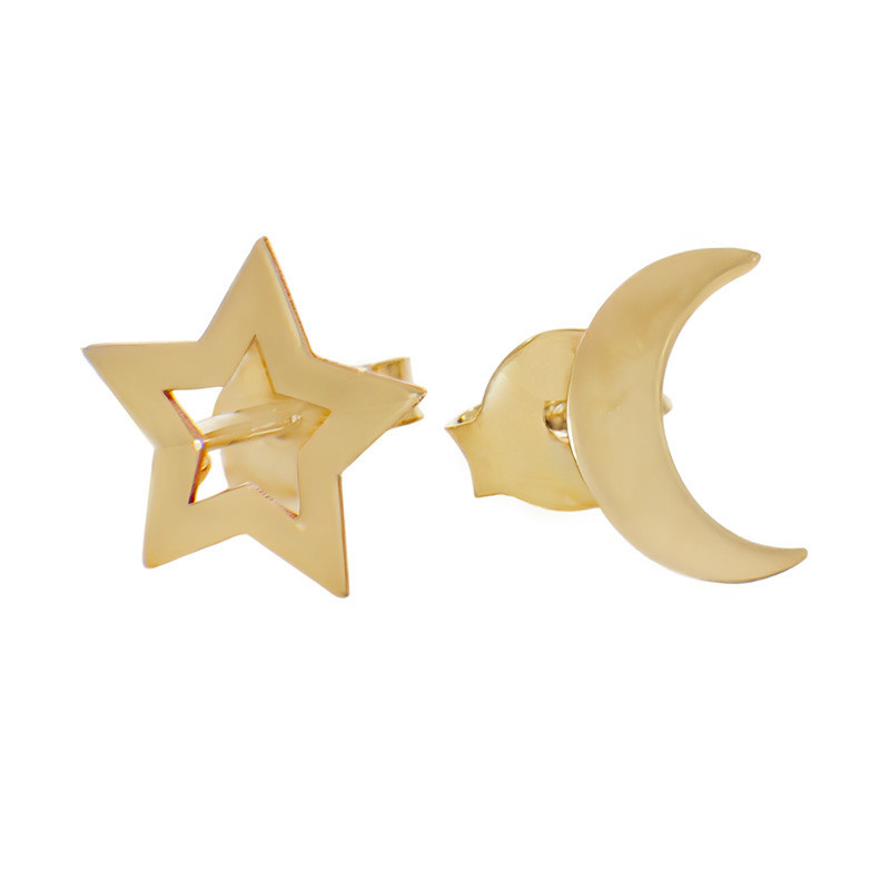 Cercei, Aur Galben, 14 k, 0.58 gr, Cod Produs: 778574 - Tezaurshop.ro