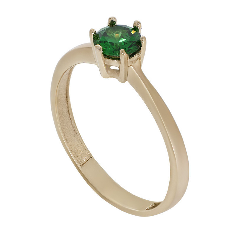 Inel De Logodna, Aur Galben, 14 k, 2.14 gr, Cod Produs: 778723 - Tezaurshop.ro