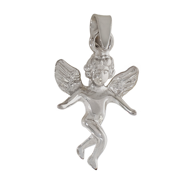 Pandantiv, Aur Alb, 14 k, 1.32 gr, Cod Produs: 778754 - Tezaurshop.ro