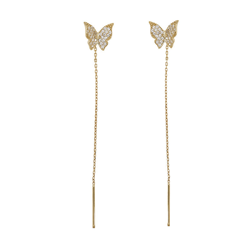 Cercei, Aur Galben, 14 k, 2.13 gr, Cod Produs: 778783 - Tezaurshop.ro