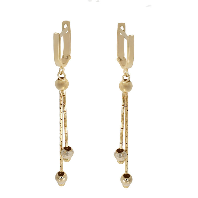 Cercei, Aur Galben, 14 k, 3.21 gr, Cod Produs: 778854 - Tezaurshop.ro