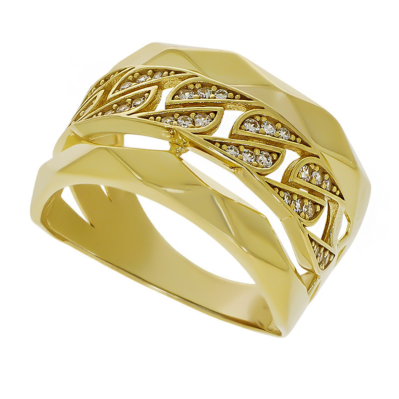 Inel, Aur Galben, 14 k, 4.28 gr, Cod Produs: 778855 - Tezaurshop.ro