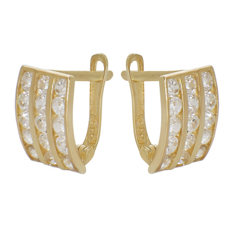 Cercei, Aur Galben, 14 k, 1.89 gr, Cod Produs: 778894 - Tezaurshop.ro