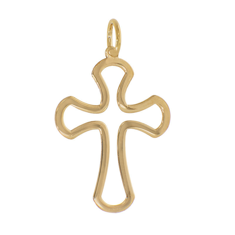 Pandantiv Cruce, Aur Galben, 14 k, 0.59 gr, Cod Produs: 778985 - Tezaurshop.ro