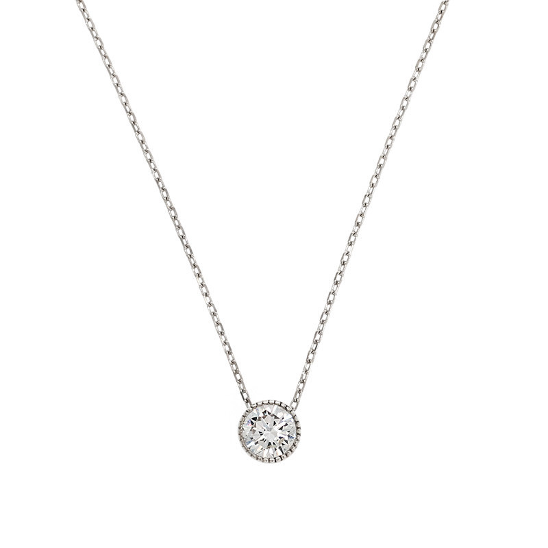 Colier, Aur Alb, 14 k, 1.3 gr, Cod Produs: 779046 - Tezaurshop.ro