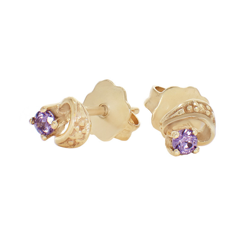 Cercei, Aur Galben, 14 k, 1.18 gr, Cod Produs: 779055 - Tezaurshop.ro