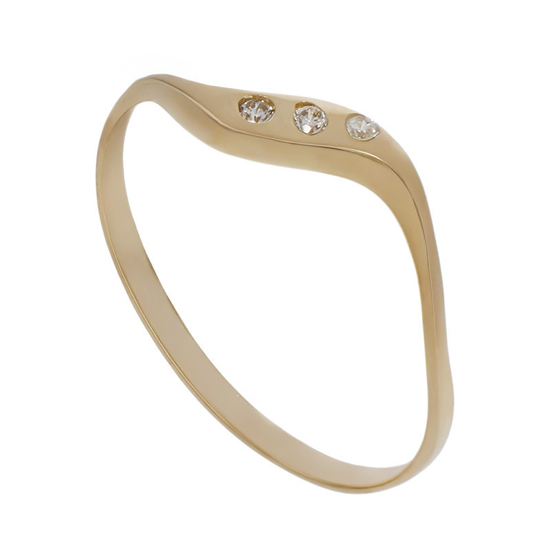 Inel, Aur Galben, 14 k, 0.82 gr, Cod Produs: 779062 - Tezaurshop.ro