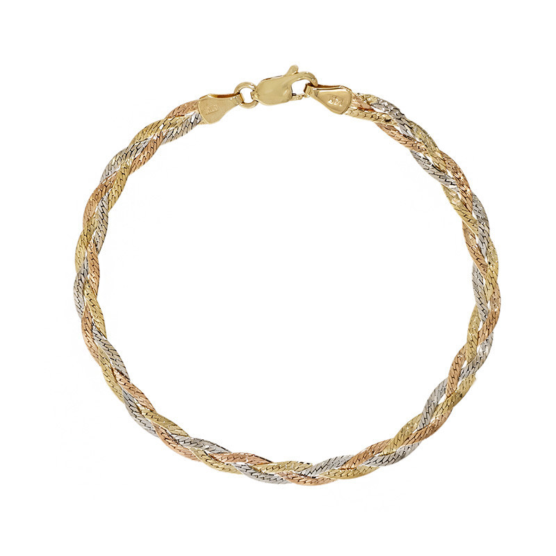 Bratara, Aur Mixt, 14 k, 3.98 gr, Cod Produs: 779172 - Tezaurshop.ro