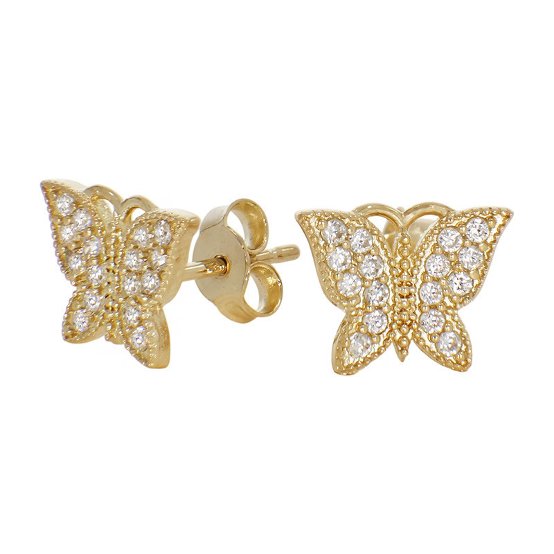 Cercei, Aur Galben, 14 k, 1.32 gr, Cod Produs: 779191 - Tezaurshop.ro