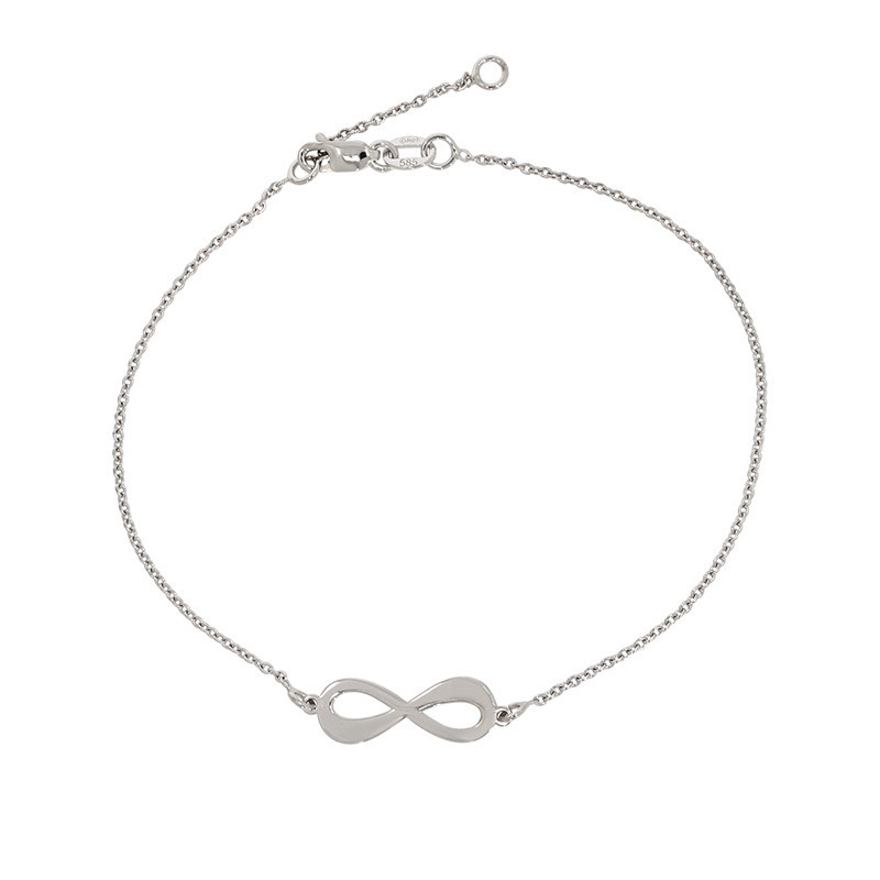 Bratara, Aur Alb, 14 k, 1.07 gr, Cod Produs: 779200 - Tezaurshop.ro