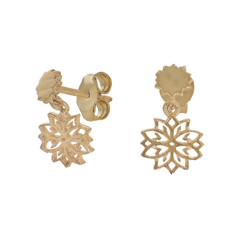 Cercei, Aur Galben, 14 k, 1.14 gr, Cod Produs: 779549 - Tezaurshop.ro