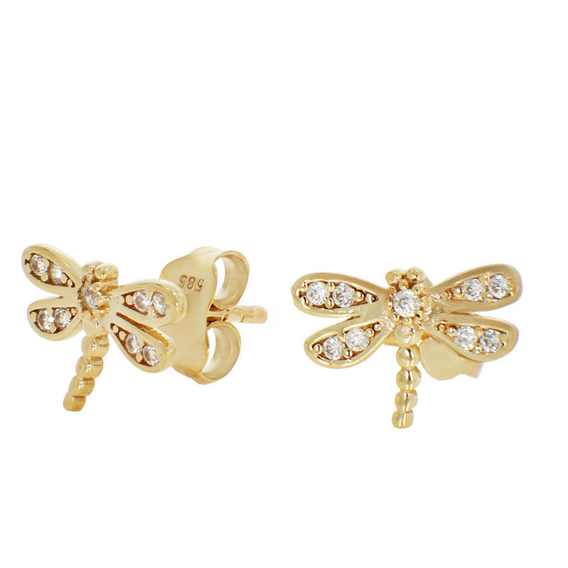 Cercei, Aur Galben, 14 k, 1.2 gr, Cod Produs: 779555 - Tezaurshop.ro