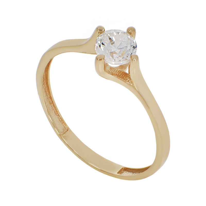 Inel De Logodna, Aur Galben, 14 k, 1.43 gr, Cod Produs: 779563 - Tezaurshop.ro