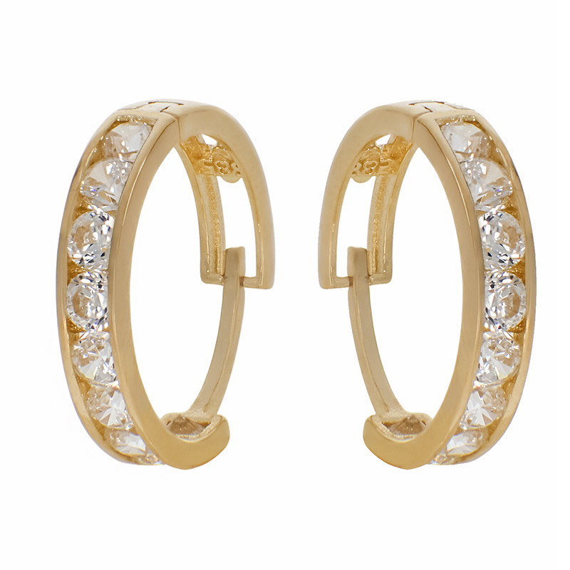 Cercei, Aur Galben, 14 k, 1.7 gr, Cod Produs: 779685 - Tezaurshop.ro