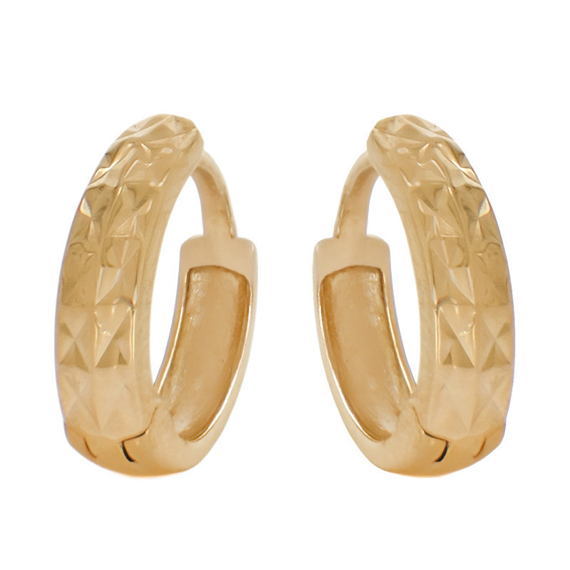 Cercei, Aur Galben, 14 k, 0.95 gr, Cod Produs: 779790 - Tezaurshop.ro