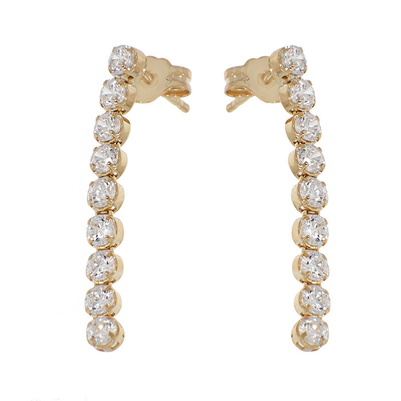 Cercei, Aur Galben, 14 k, 1.93 gr, Cod Produs: 779986 - Tezaurshop.ro