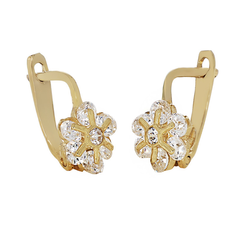 Cercei, Aur Galben, 14 k, 1.49 gr, Cod Produs: 780031 - Tezaurshop.ro