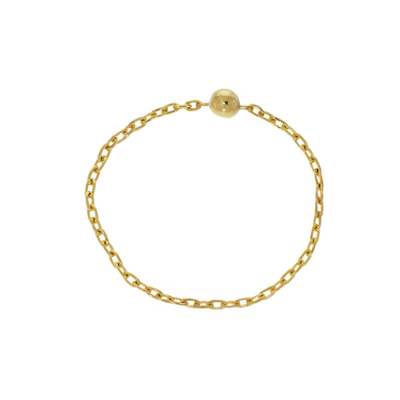 bratari snur aur Inel, Aur Galben, 14 k, 0.16 gr, Cod Produs: 780266