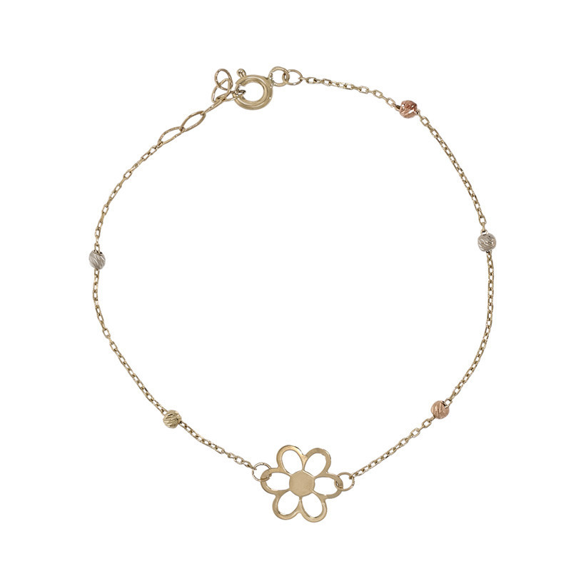 Bratara, Aur Mixt, 14 k, 0.81 gr, Cod Produs: 781095 - Tezaurshop.ro