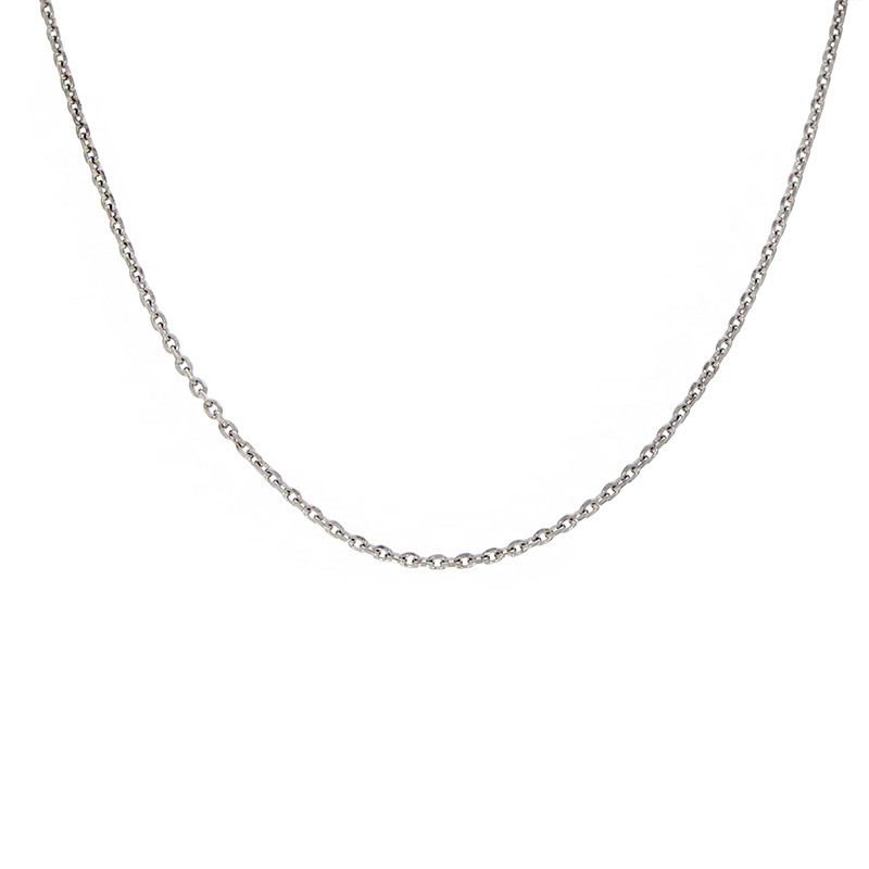 Lant, Aur Alb, 14 k, 1.38 gr, Cod Produs: 781164 - Tezaurshop.ro